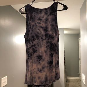 American eagle soft and sexy tie dye tank